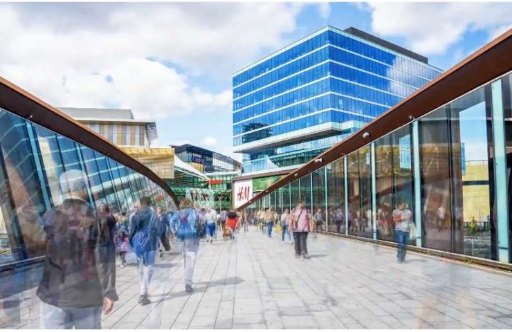 Stratford Shopping Centre featured in retail centred video for video SEO