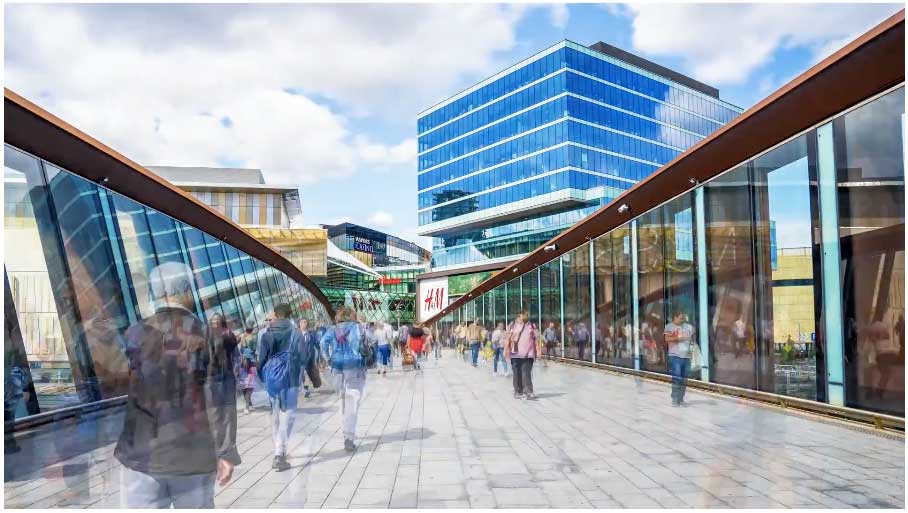 Stratford Shopping Centre featured in retail centred video for video SEO